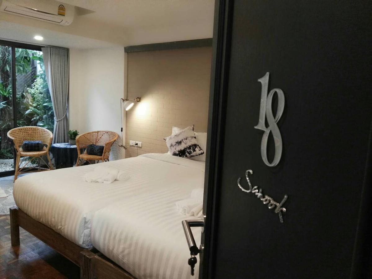 18 In Town Homestay Čiang Mai Exteriér fotografie